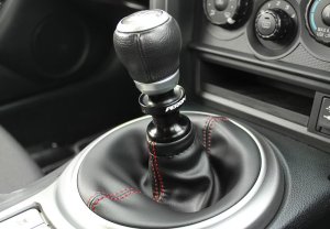 Toyota GR86 Reverse Lockout Lever - Perrin Performance - w/Rattle Fix - Black - `13-`25